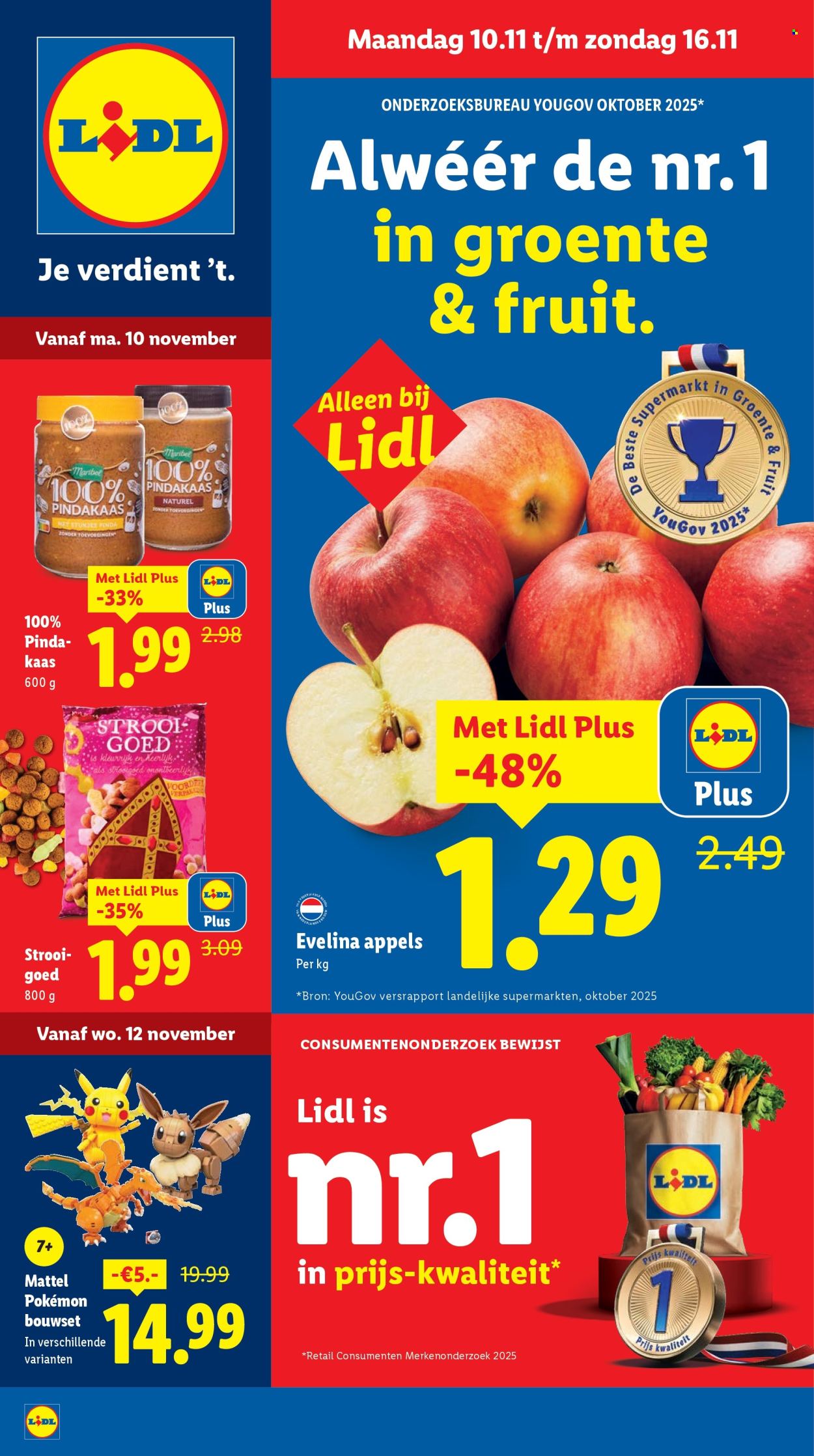 Lidl-aanbieding - 10-11-2025 - 16-11-2025. Pagina 1