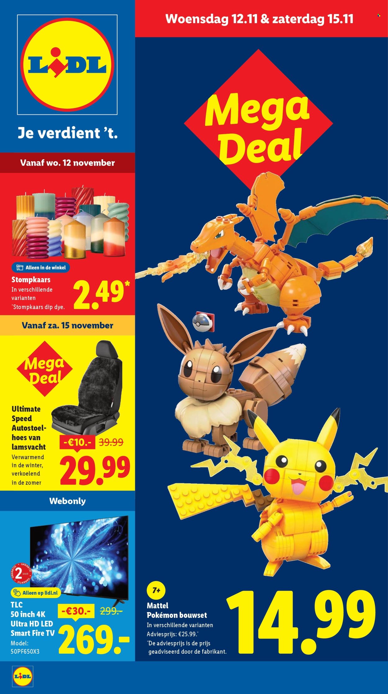 Lidl-aanbieding - 12-11-2025 - 15-11-2025. Pagina 1