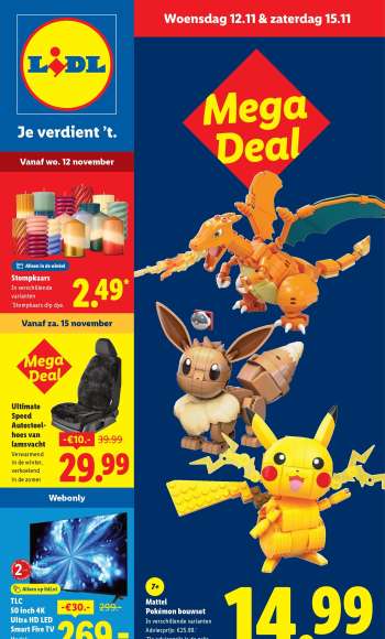Lidl-aanbieding - 12-11-2025 - 15-11-2025.