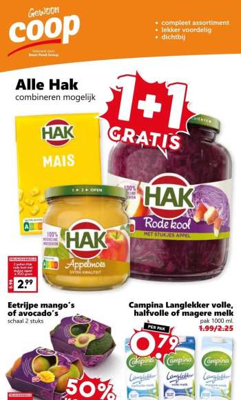 Coop-aanbieding - 10-11-2025 - 16-11-2025.