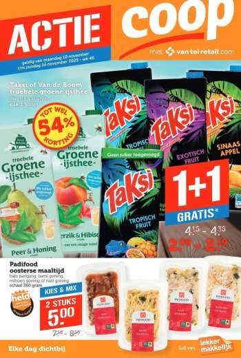 Coop-aanbieding - 10-11-2025 - 16-11-2025.