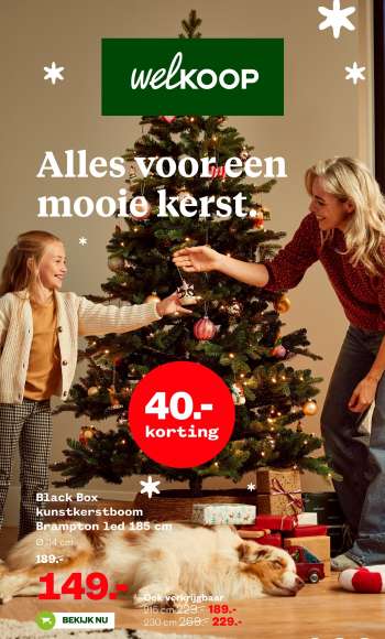 Welkoop-aanbieding - 10-11-2025 - 23-11-2025.