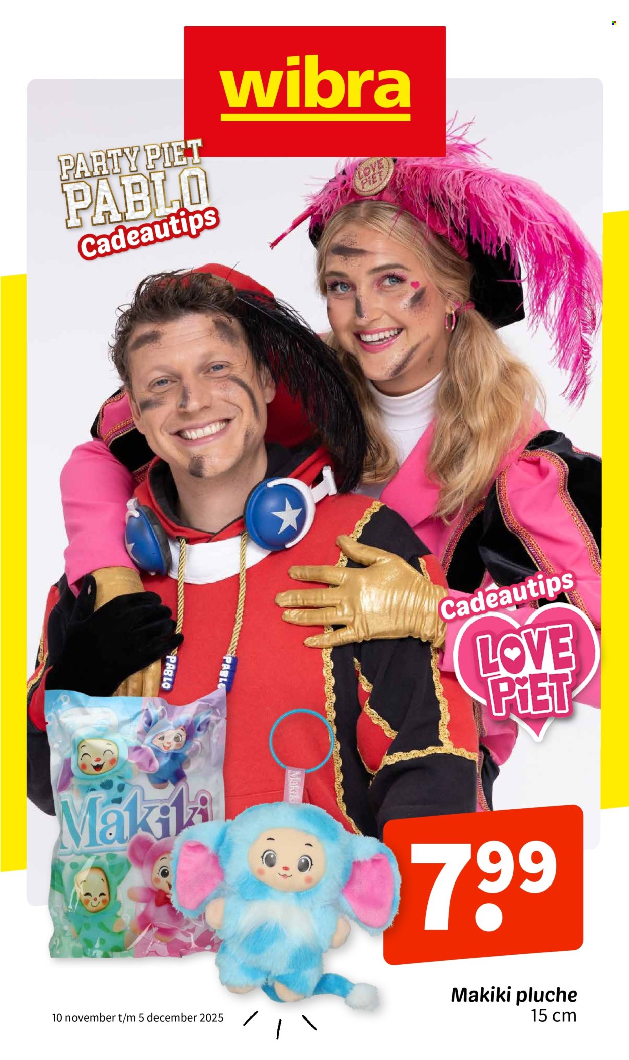 Wibra-aanbieding - 10-11-2025 - 5-12-2025. Pagina 1