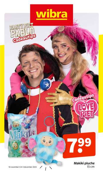 Wibra-aanbieding - 10-11-2025 - 5-12-2025.