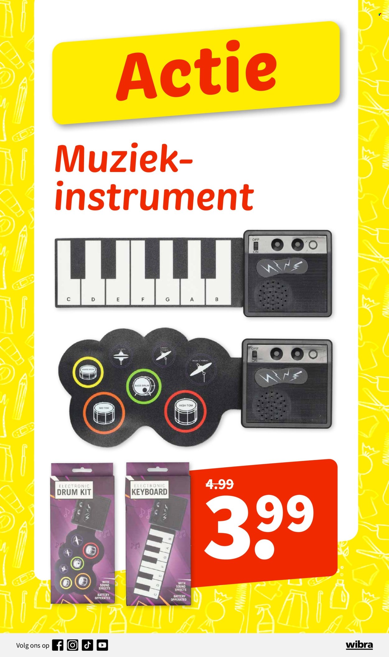 Wibra-aanbieding - 10-11-2025 - 5-12-2025. Pagina 10