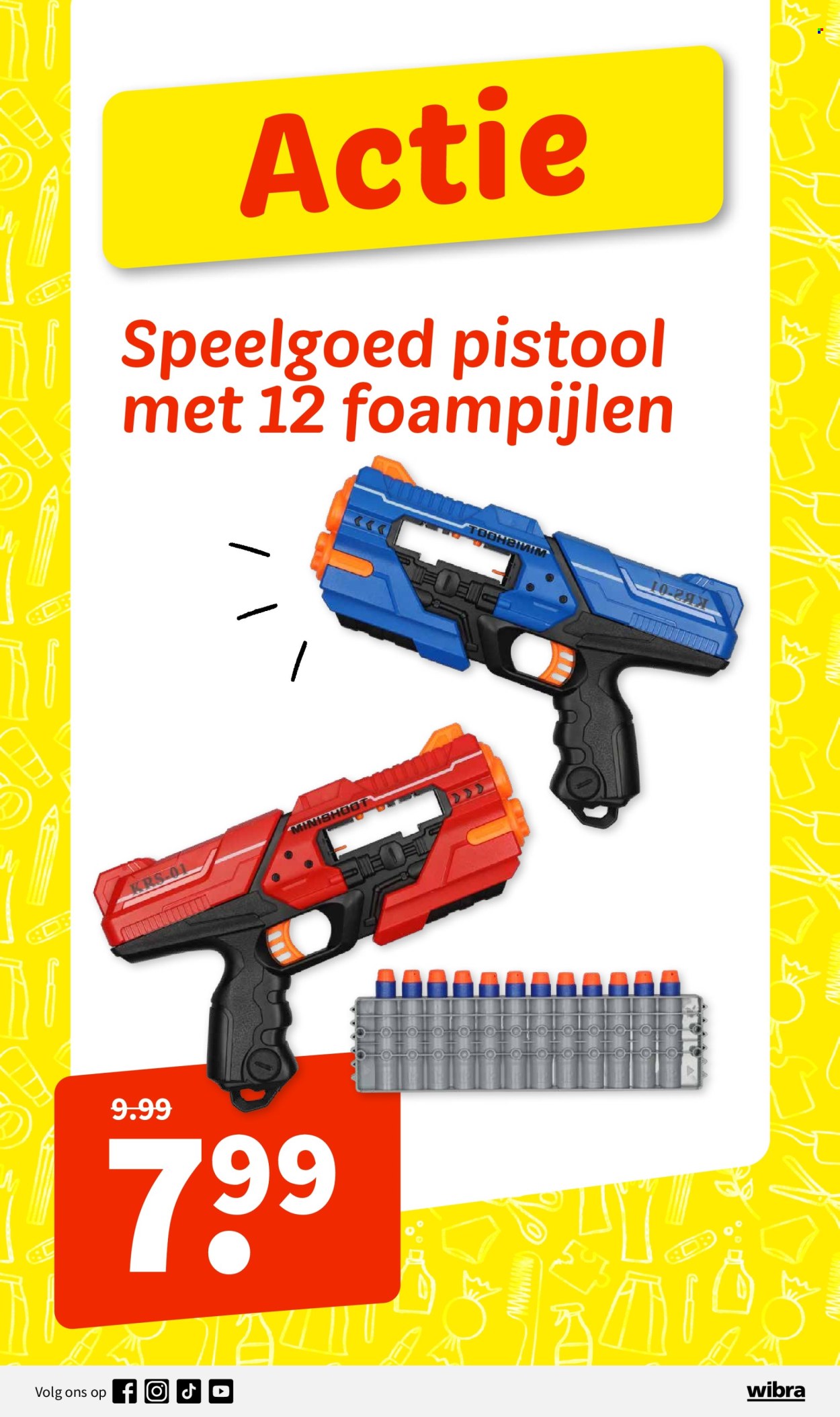 Wibra-aanbieding - 10-11-2025 - 5-12-2025. Pagina 32