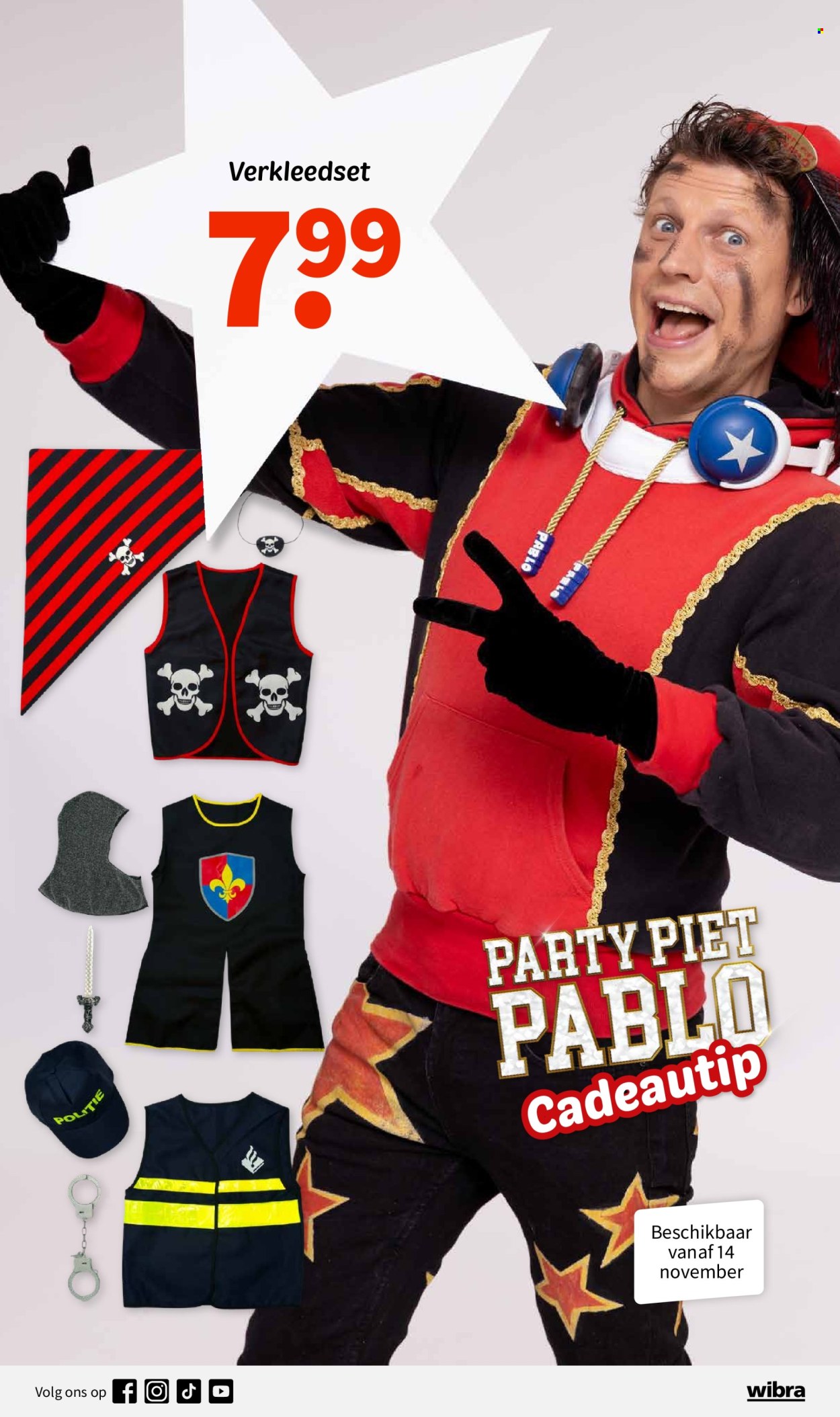 Wibra-aanbieding - 10-11-2025 - 5-12-2025. Pagina 33