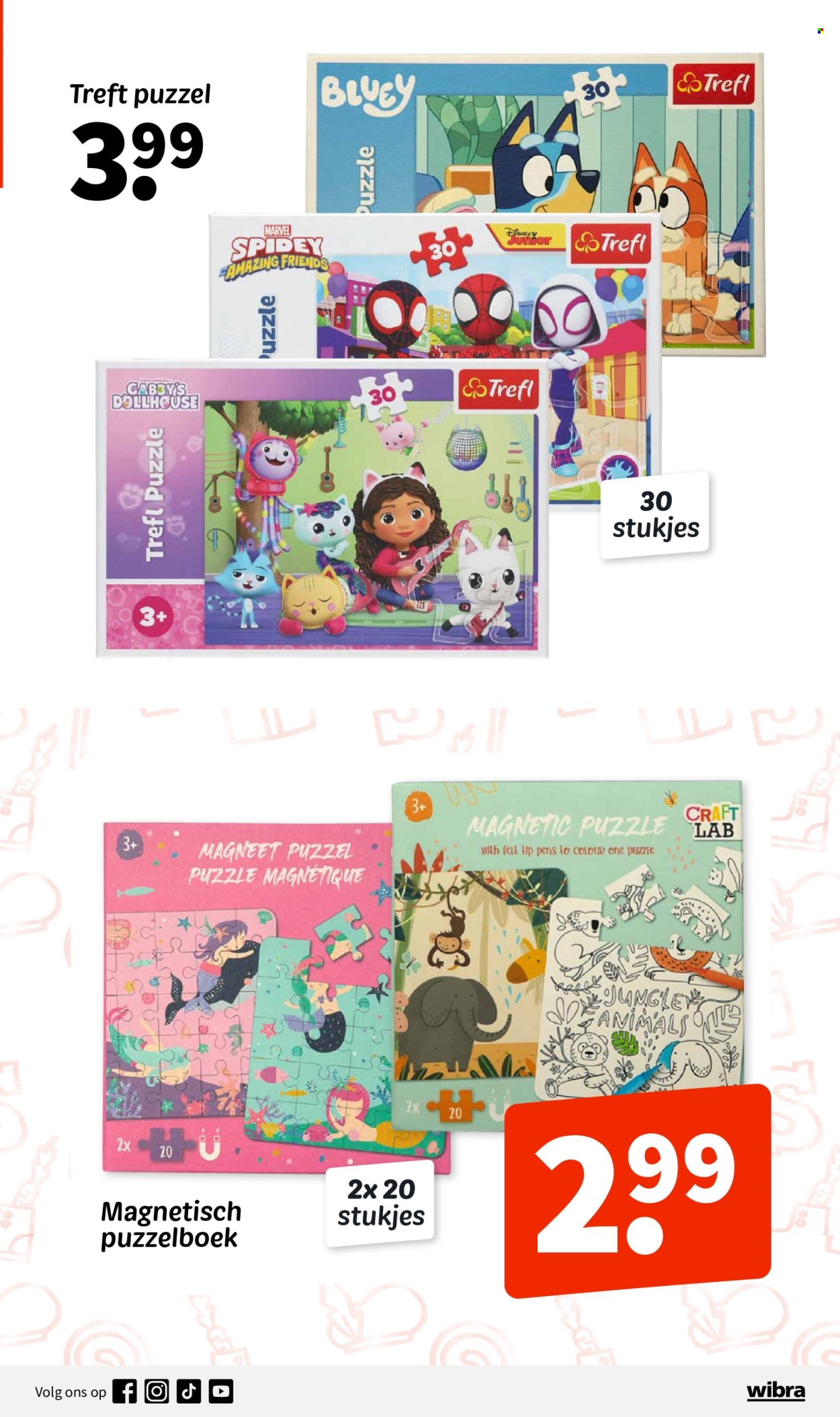Wibra-aanbieding - 10-11-2025 - 5-12-2025. Pagina 39