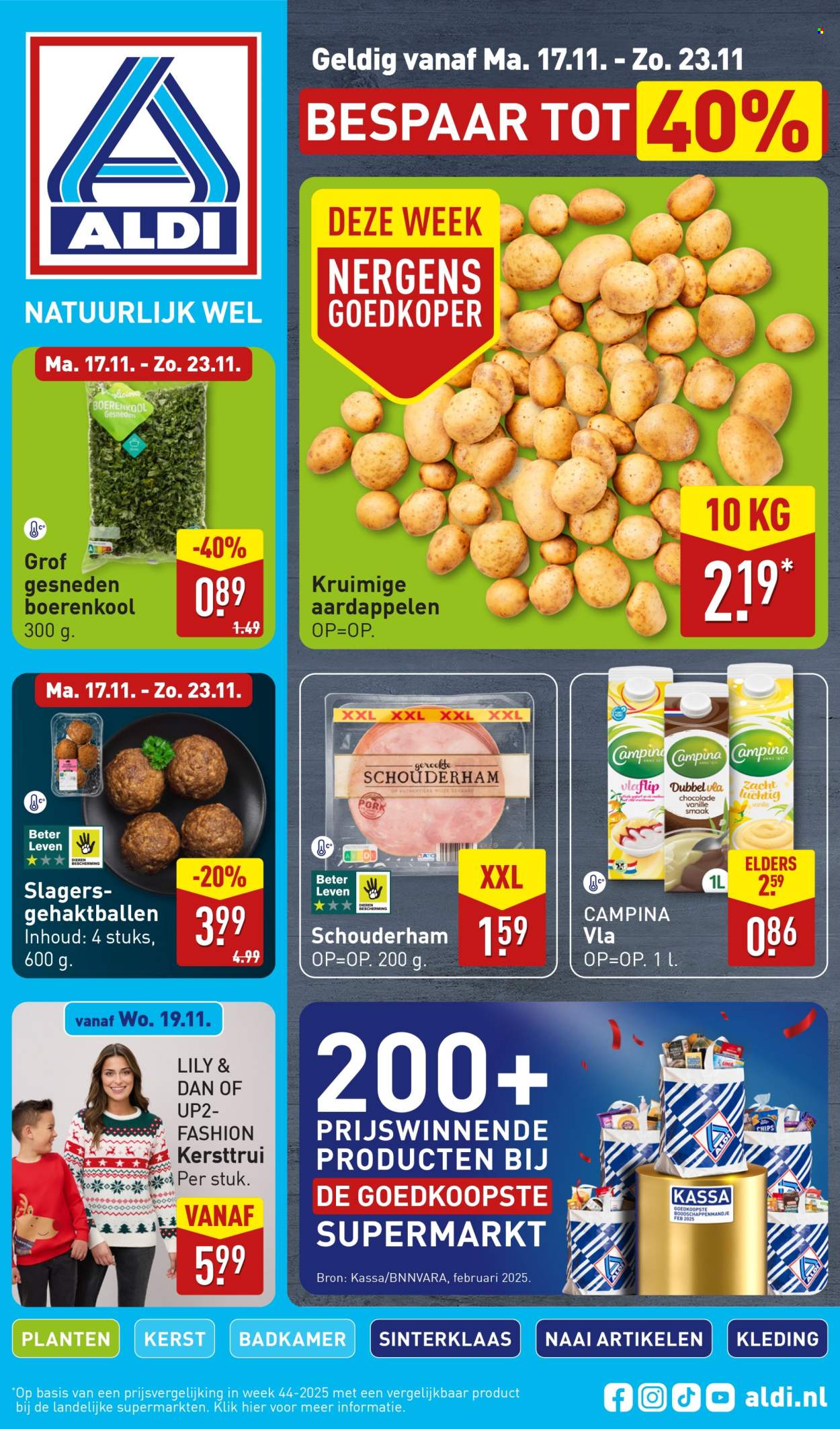 Aldi-aanbieding - 17-11-2025 - 23-11-2025. Pagina 1