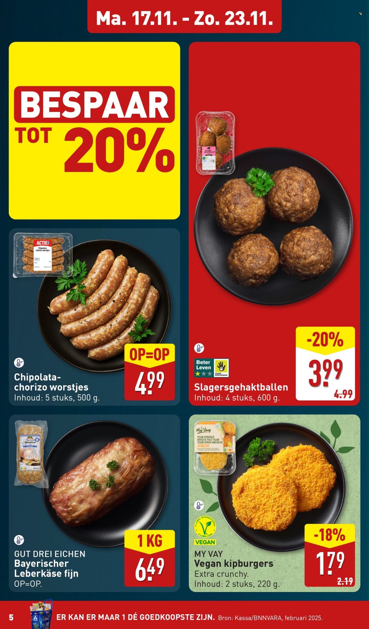 Aldi-aanbieding - 17-11-2025 - 23-11-2025. Pagina 5
