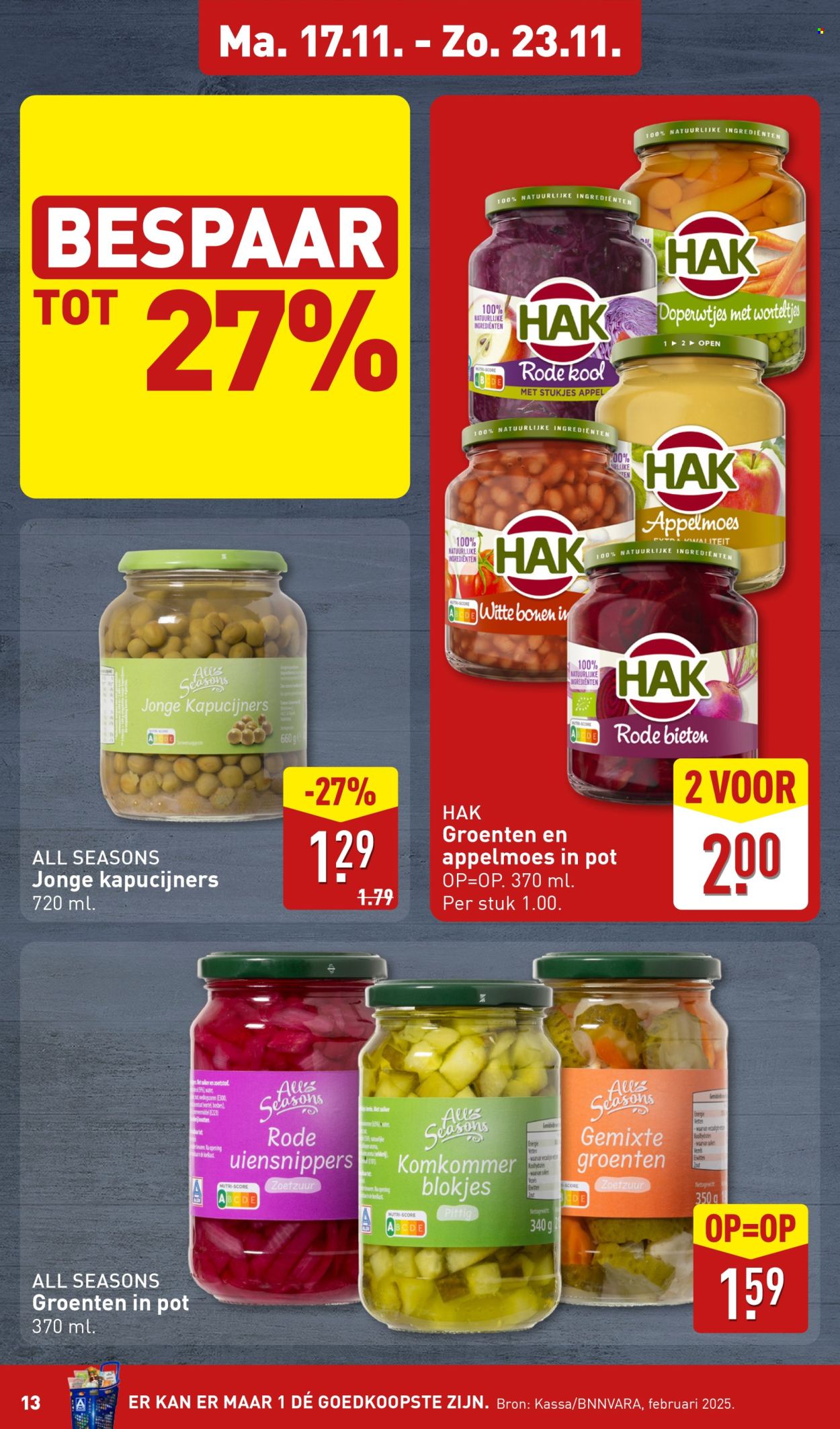 Aldi-aanbieding - 17-11-2025 - 23-11-2025. Pagina 13