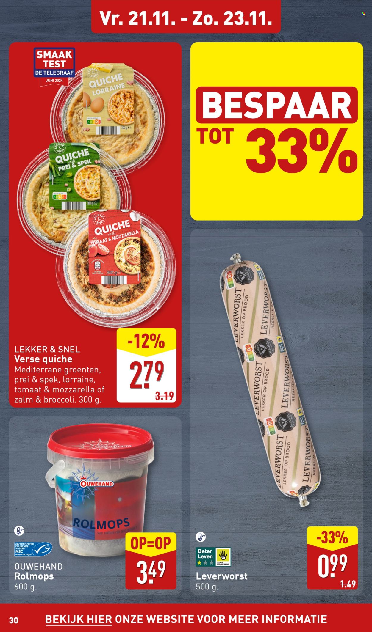 Aldi-aanbieding - 17-11-2025 - 23-11-2025. Pagina 30