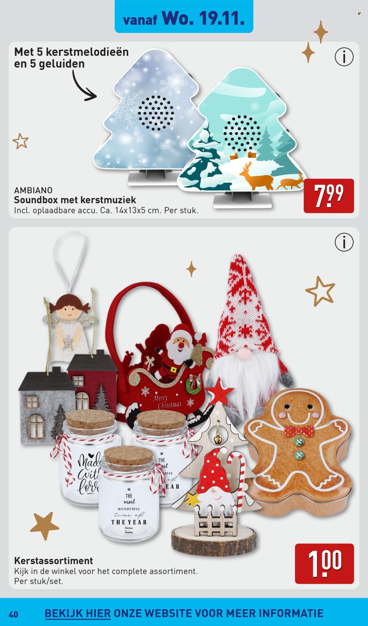 Aldi-aanbieding - 17-11-2025 - 23-11-2025. Pagina 40