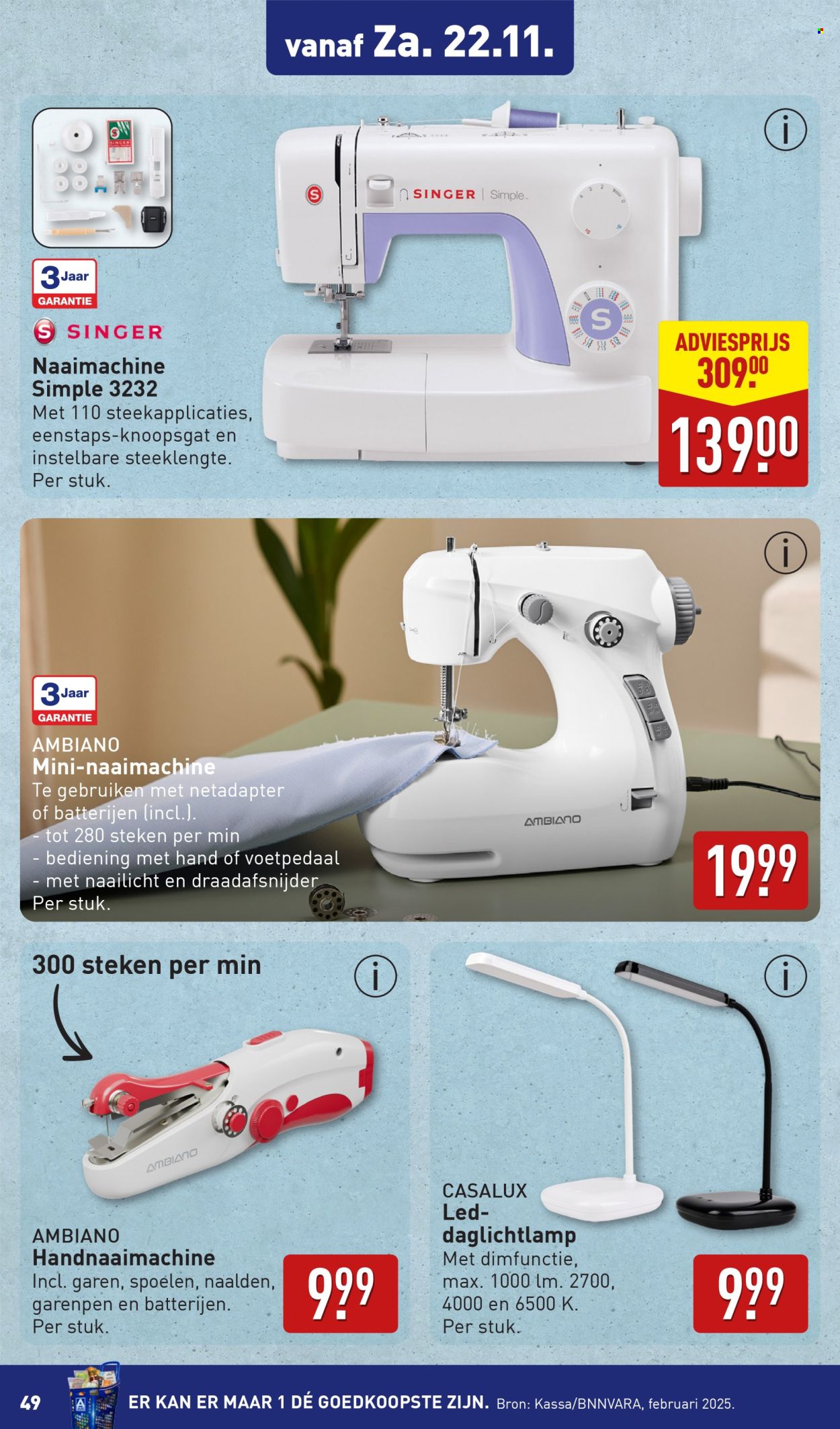Aldi-aanbieding - 17-11-2025 - 23-11-2025. Pagina 49