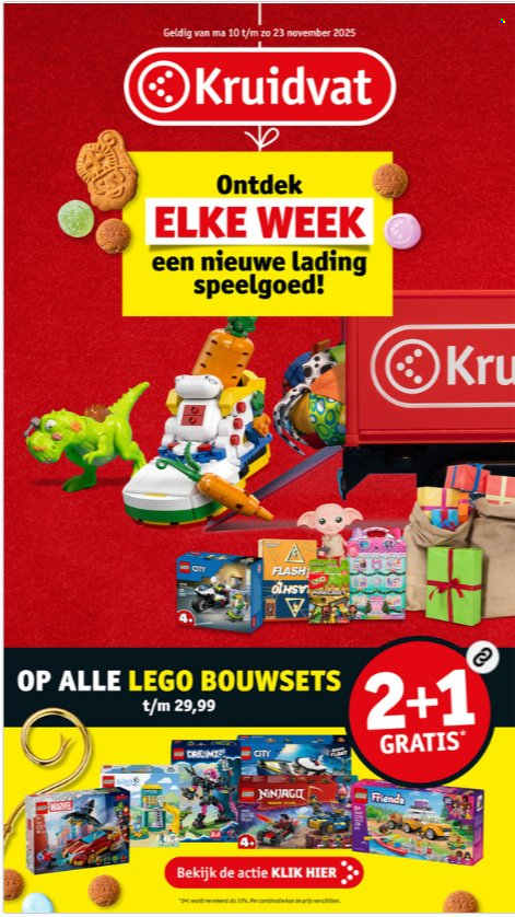 Kruidvat-aanbieding - 10-11-2025 - 23-11-2025. Pagina 1