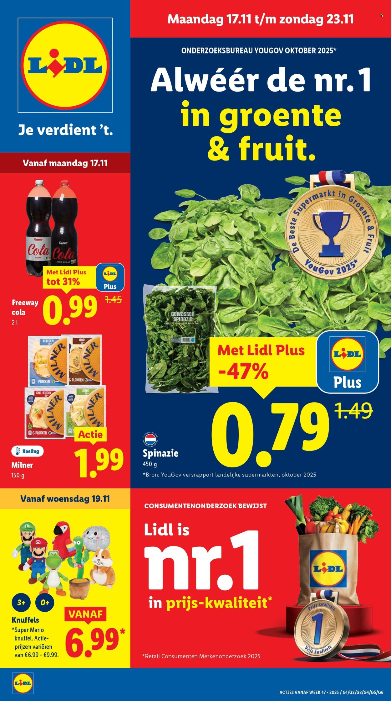 Lidl-aanbieding - 17-11-2025 - 23-11-2025. Pagina 1