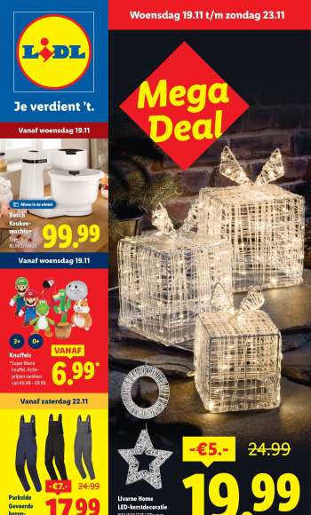 Lidl-aanbieding - 19-11-2025 - 23-11-2025.