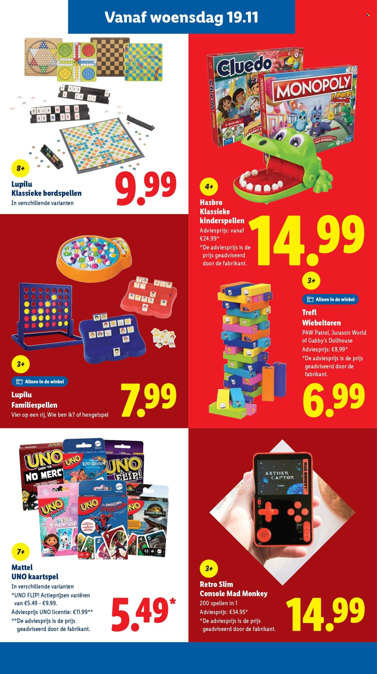 Lidl-aanbieding - 19-11-2025 - 23-11-2025. Pagina 9