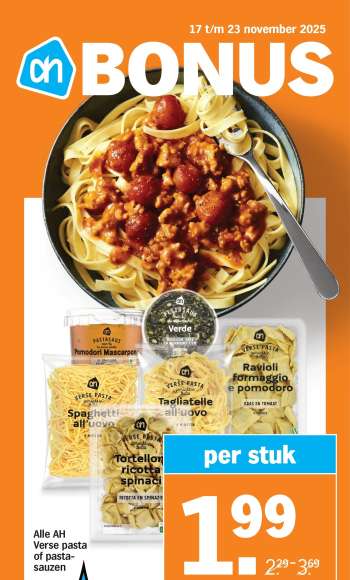 Albert Heijn-aanbieding - 17-11-2025 - 23-11-2025.