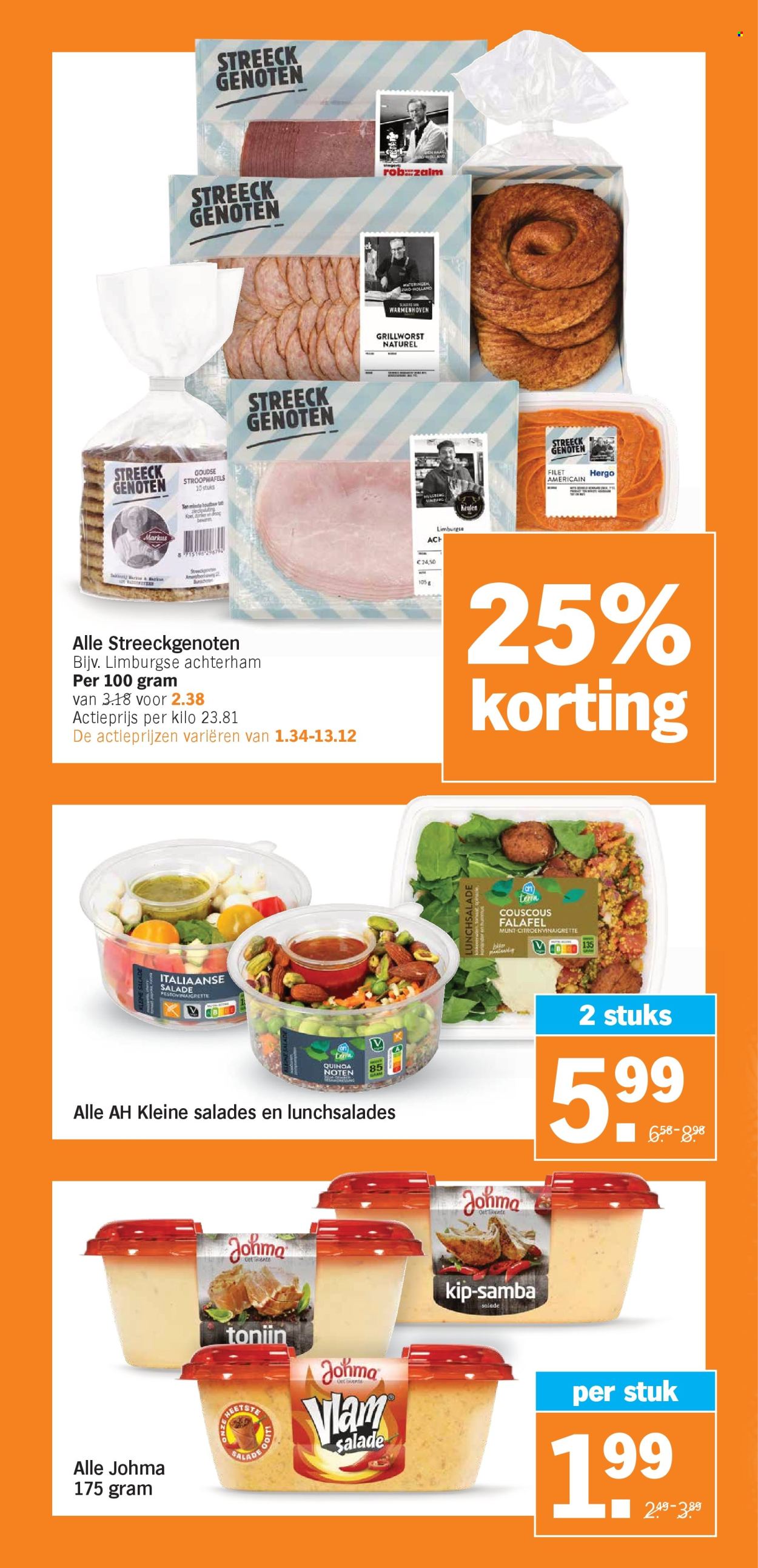 Albert Heijn-aanbieding - 17-11-2025 - 23-11-2025. Pagina 19