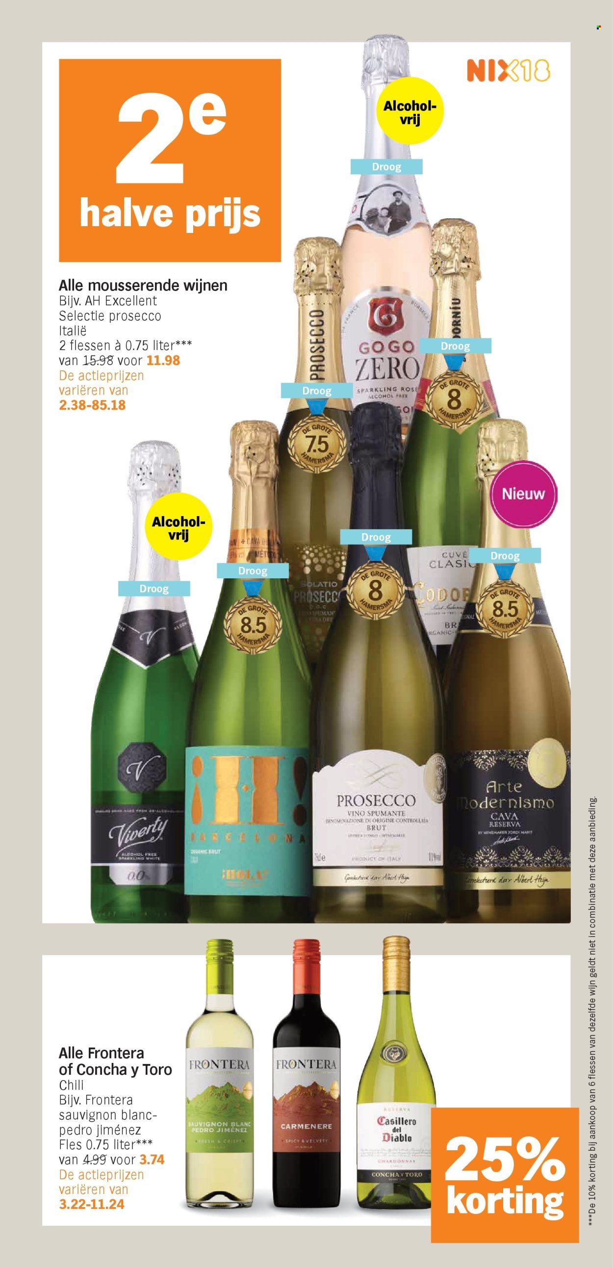 Albert Heijn-aanbieding - 17-11-2025 - 23-11-2025. Pagina 25