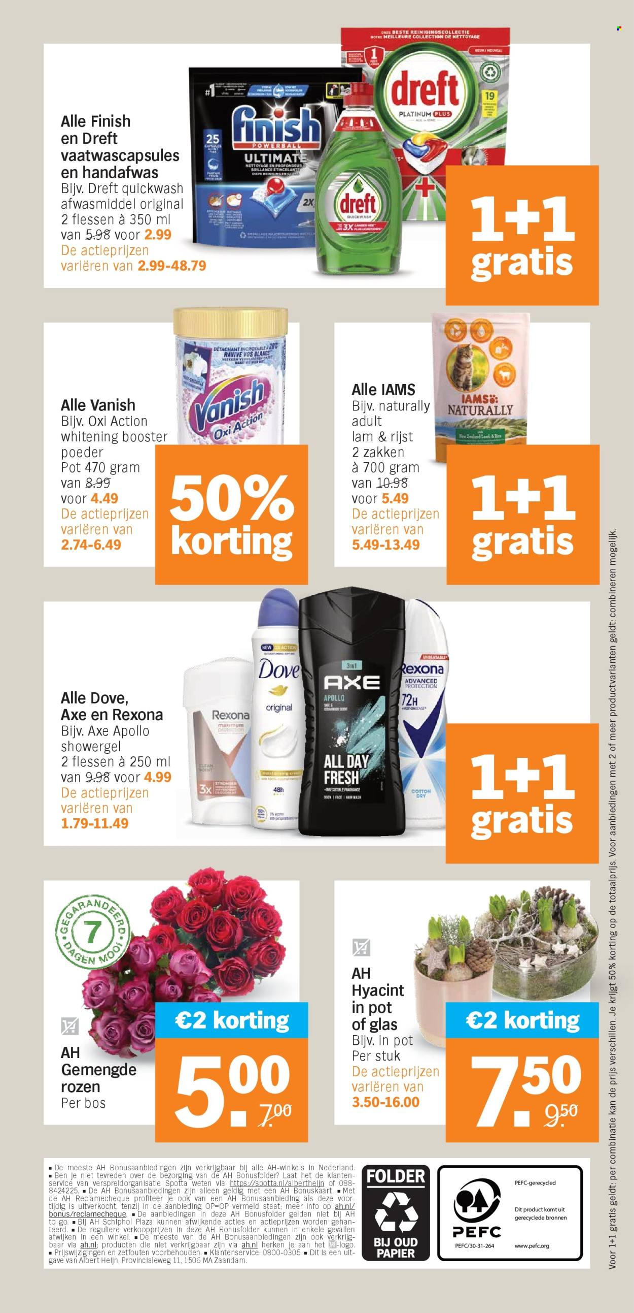 Albert Heijn-aanbieding - 17-11-2025 - 23-11-2025. Pagina 31