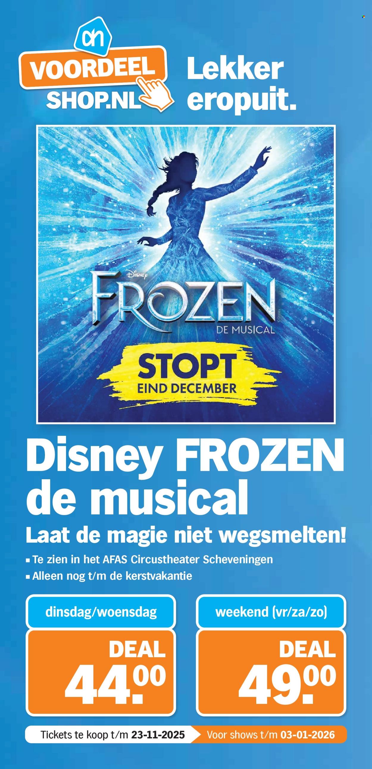 Albert Heijn-aanbieding - 17-11-2025 - 23-11-2025. Pagina 36