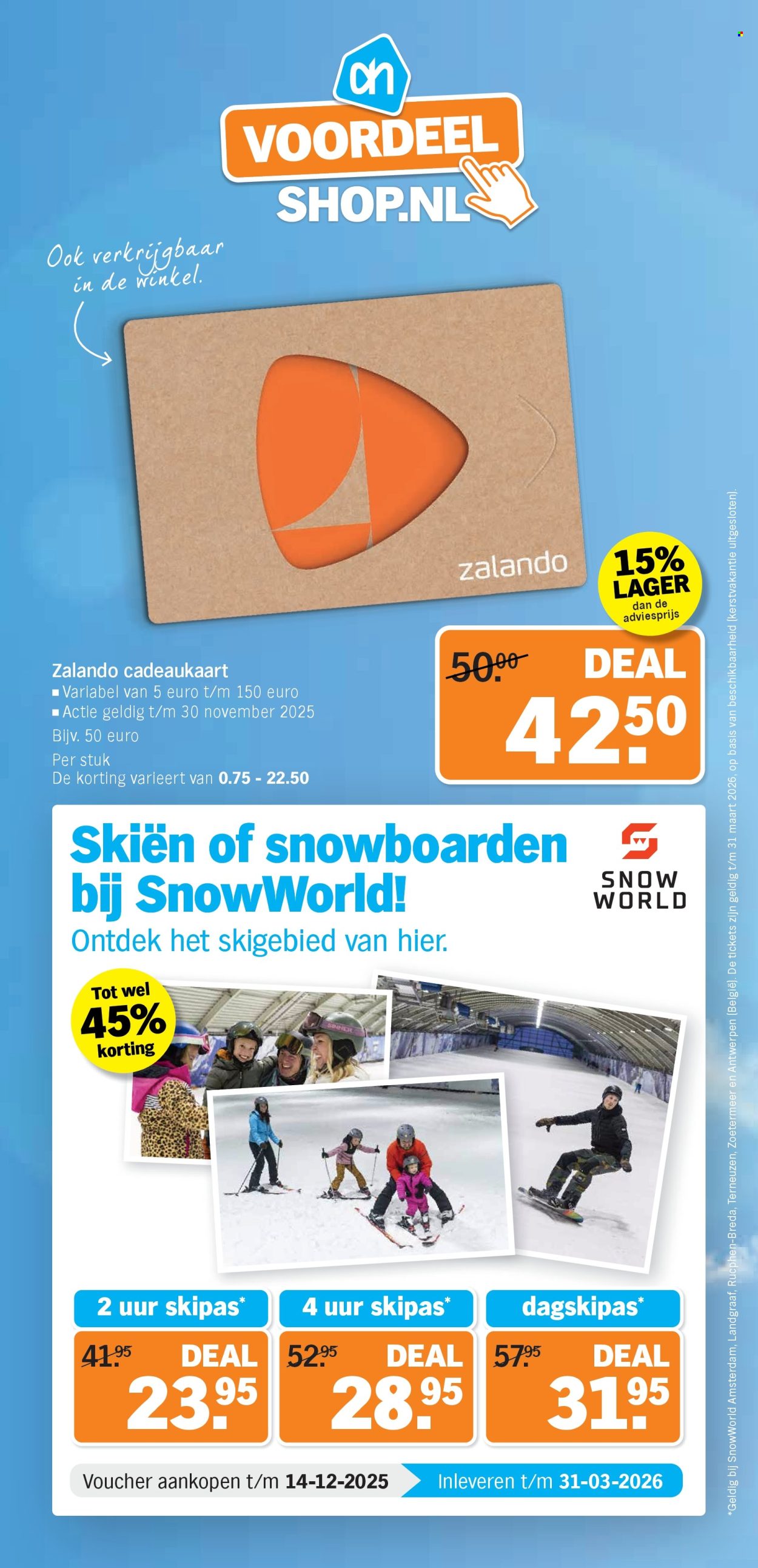 Albert Heijn-aanbieding - 17-11-2025 - 23-11-2025. Pagina 37