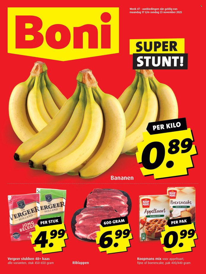 Boni-aanbieding - 17-11-2025 - 23-11-2025. Pagina 1