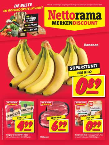 Nettorama-aanbieding - 17-11-2025 - 23-11-2025.