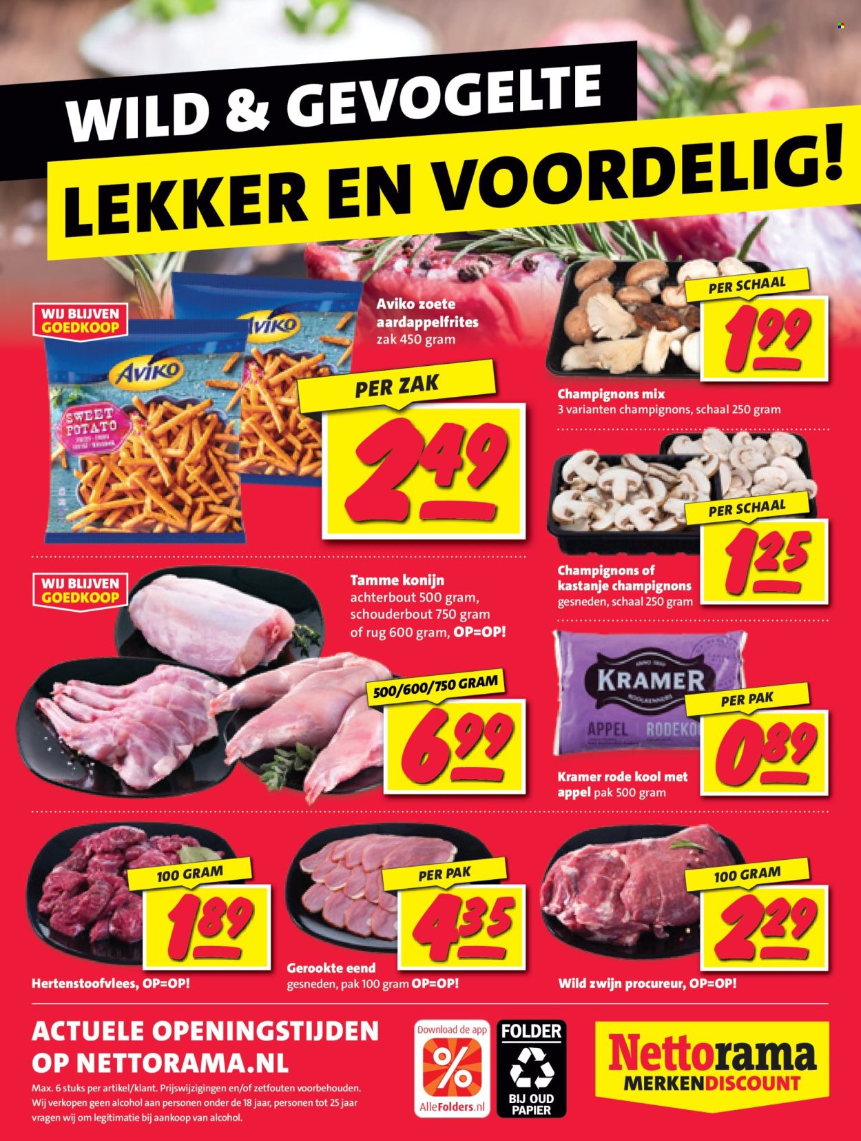 Nettorama-aanbieding - 17-11-2025 - 23-11-2025. Pagina 28