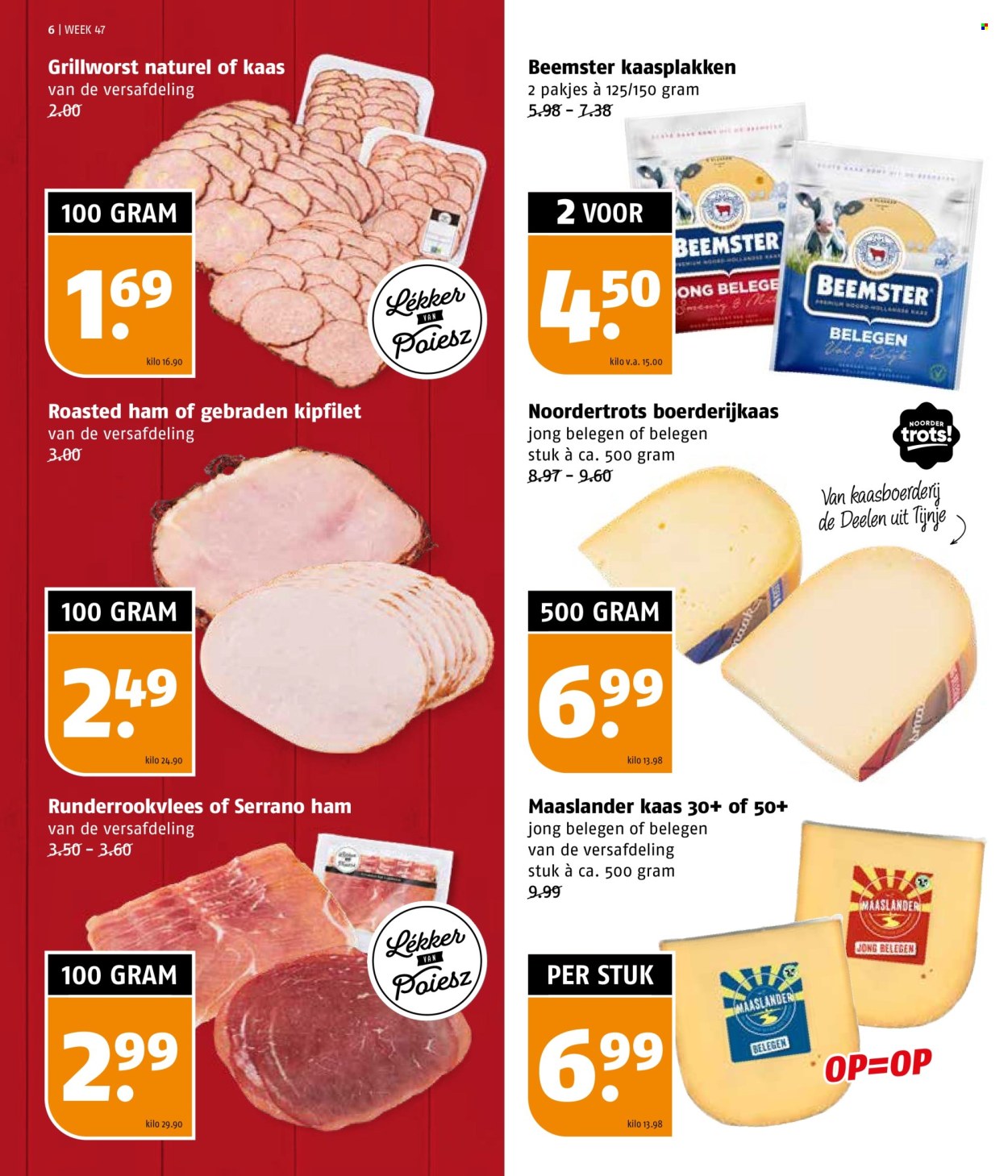Poiesz-aanbieding - 16-11-2025 - 22-11-2025. Pagina 6