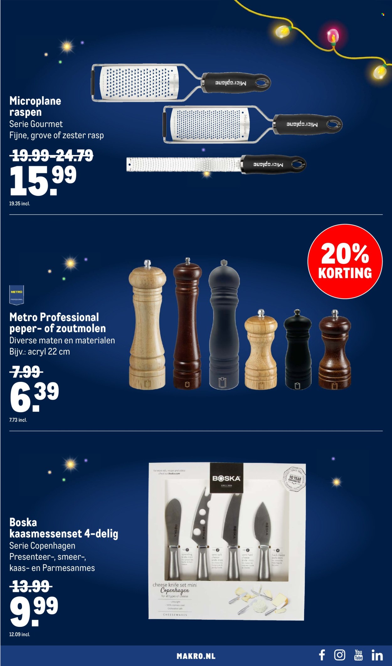 Makro-aanbieding - 19-11-2025 - 27-12-2025. Pagina 29