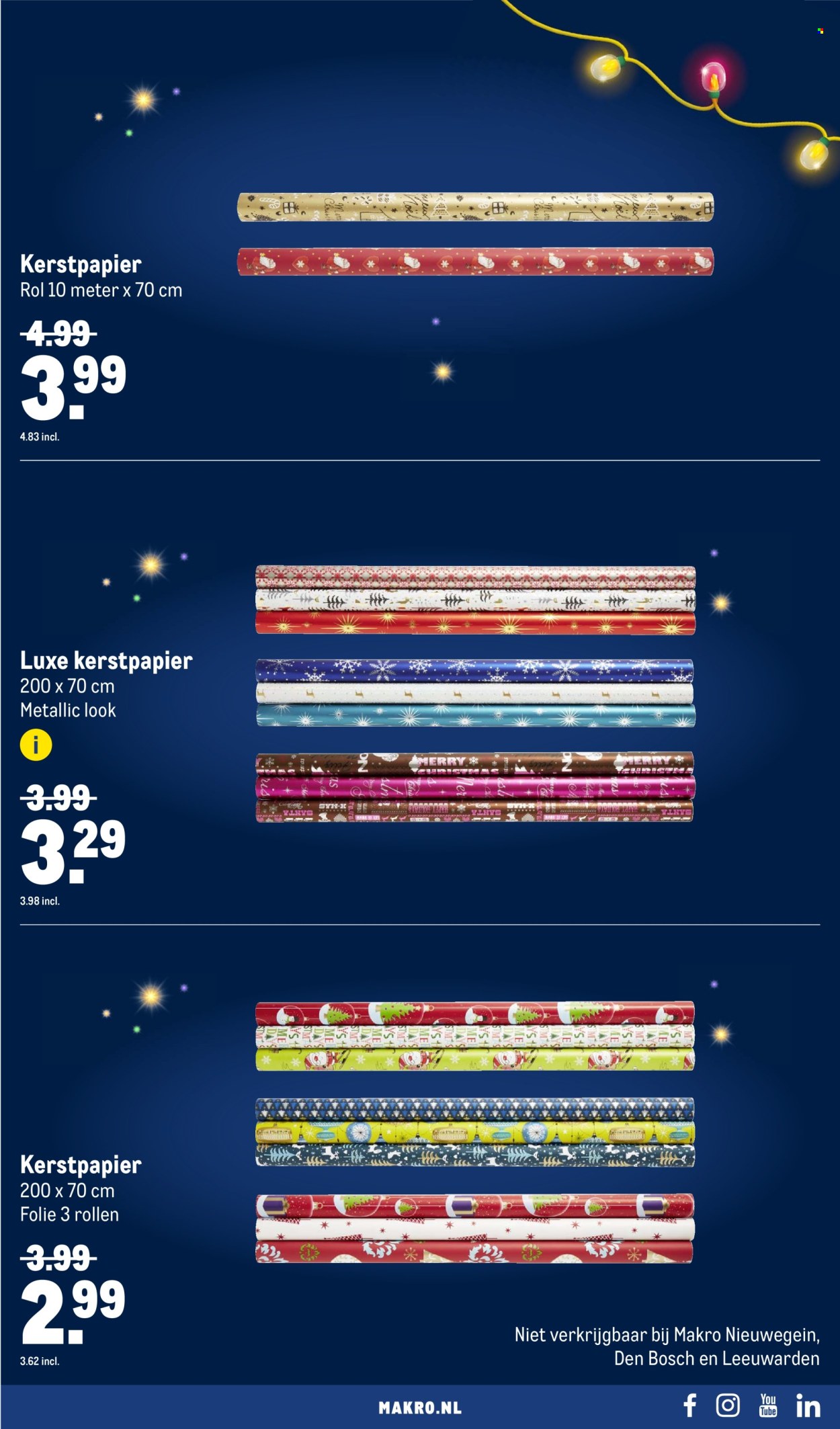 Makro-aanbieding - 19-11-2025 - 27-12-2025. Pagina 39