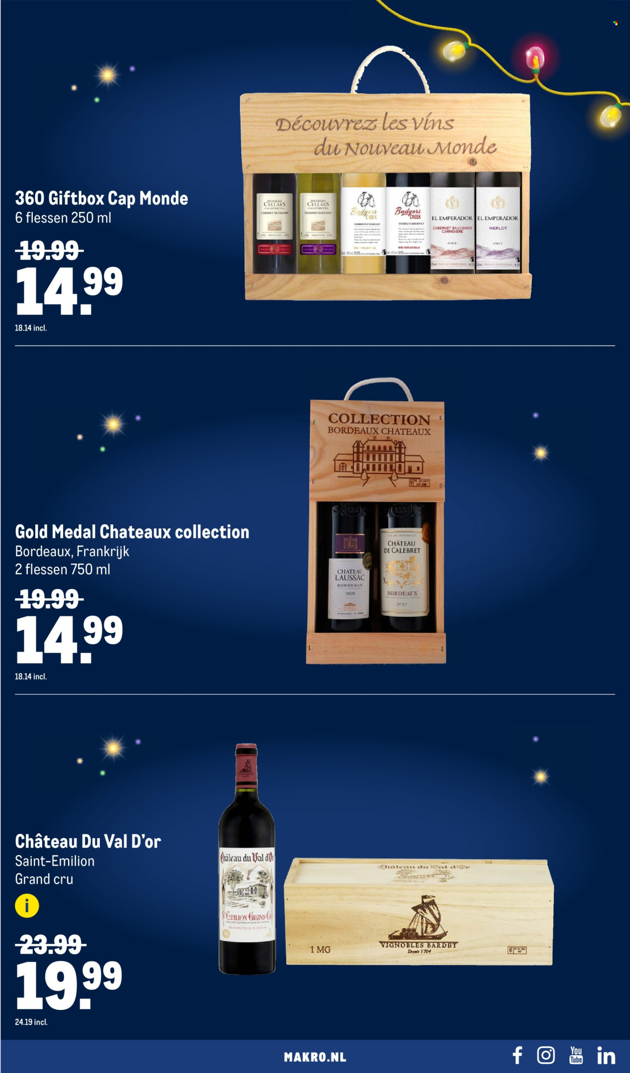 Makro-aanbieding - 19-11-2025 - 27-12-2025. Pagina 61