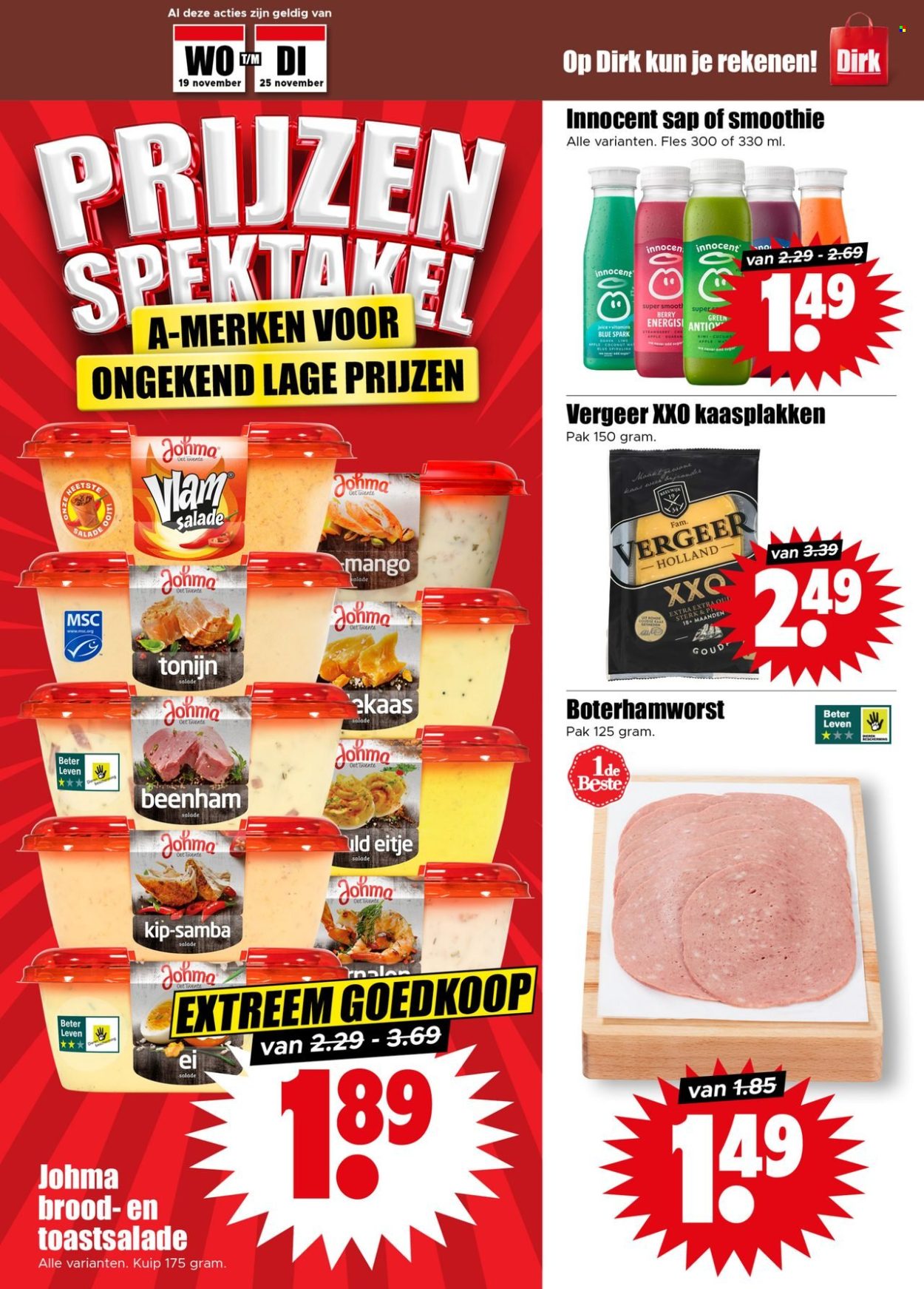 Dirk-aanbieding - 19-11-2025 - 25-11-2025. Pagina 11