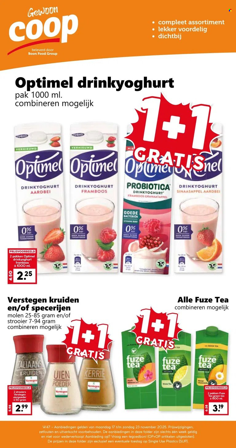 Coop-aanbieding - 17-11-2025 - 23-11-2025. Pagina 1