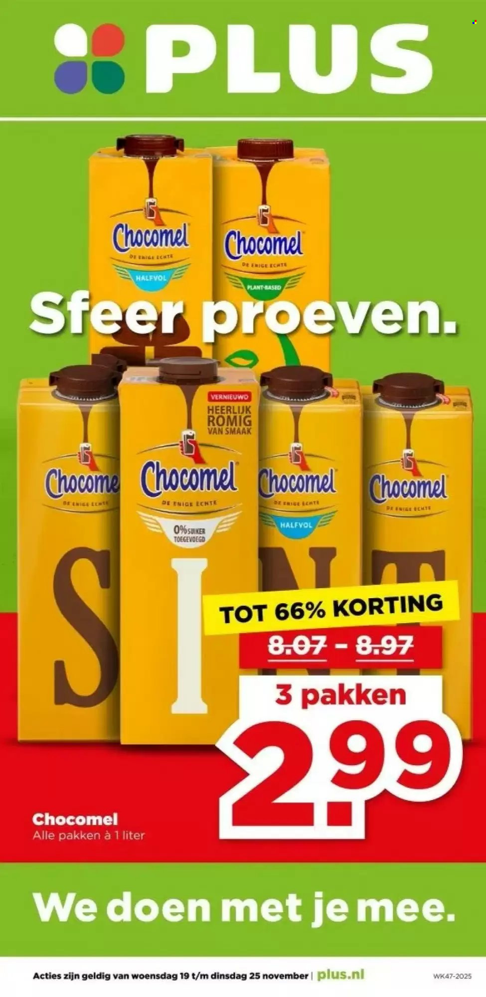 Plus-aanbieding - 19-11-2025 - 25-11-2025. Pagina 1