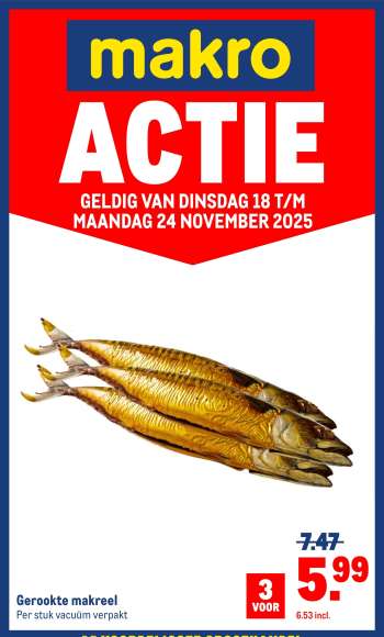 Makro-aanbieding - 18-11-2025 - 24-11-2025.