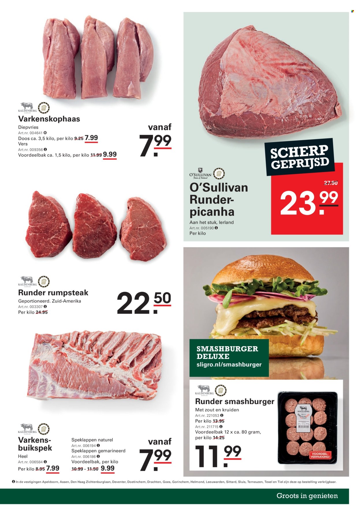 Sligro-aanbieding - 20-11-2025 - 8-12-2025. Pagina 21