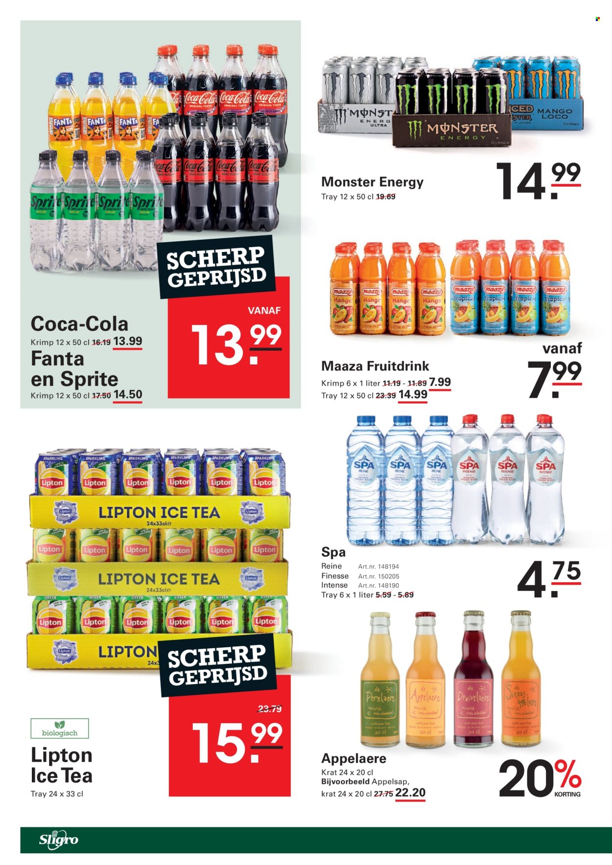 Sligro-aanbieding - 20-11-2025 - 8-12-2025. Pagina 36