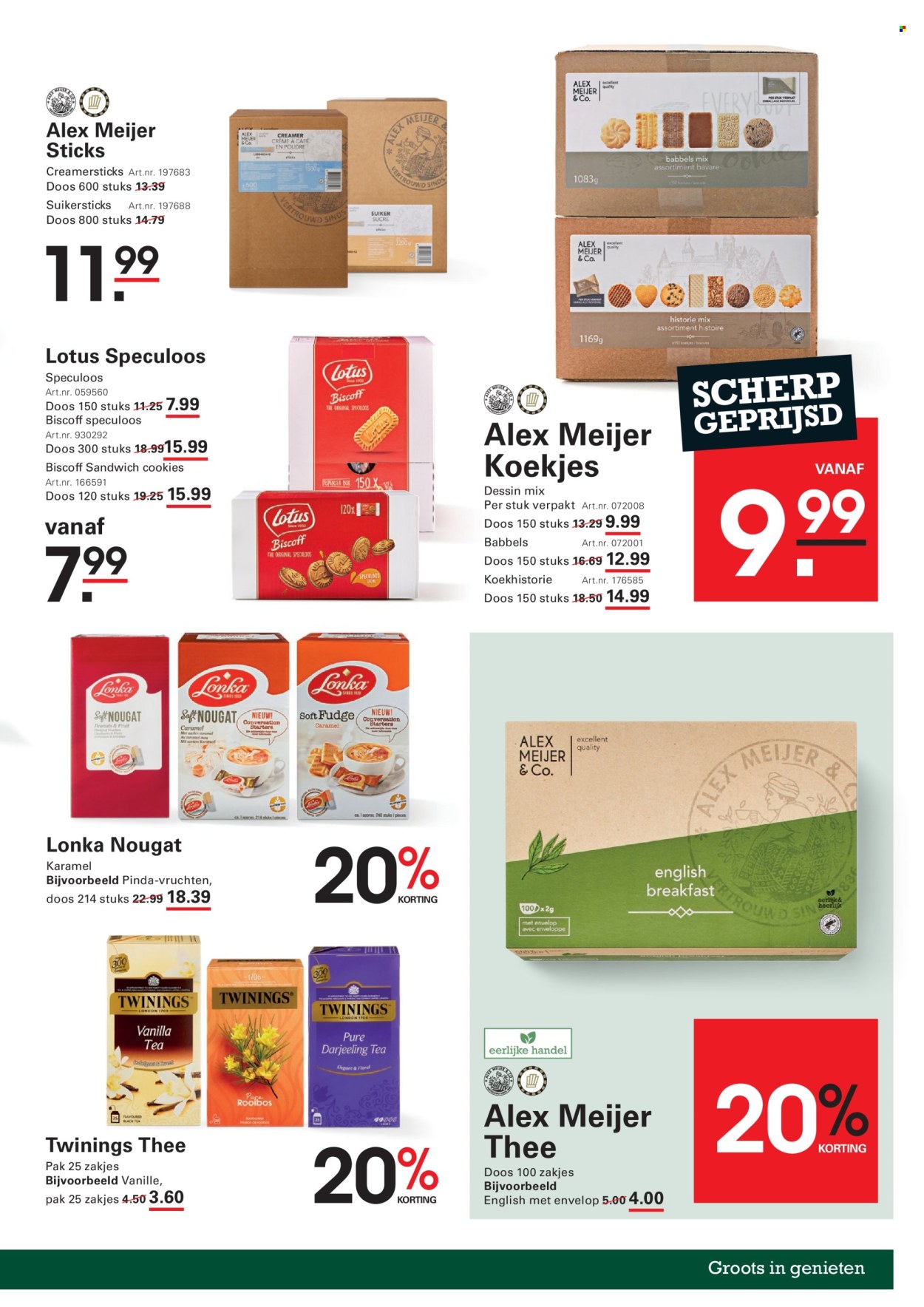 Sligro-aanbieding - 20-11-2025 - 8-12-2025. Pagina 39