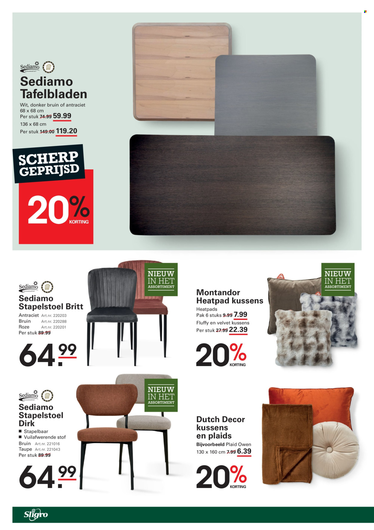 Sligro-aanbieding - 20-11-2025 - 8-12-2025. Pagina 64