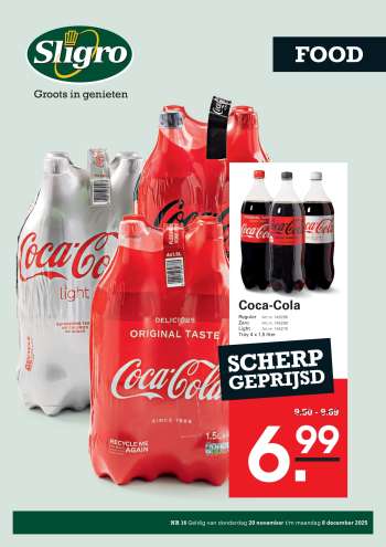 Sligro-aanbieding - 20-11-2025 - 8-12-2025.
