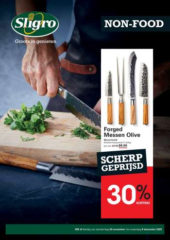Sligro-aanbieding - 20-11-2025 - 8-12-2025.