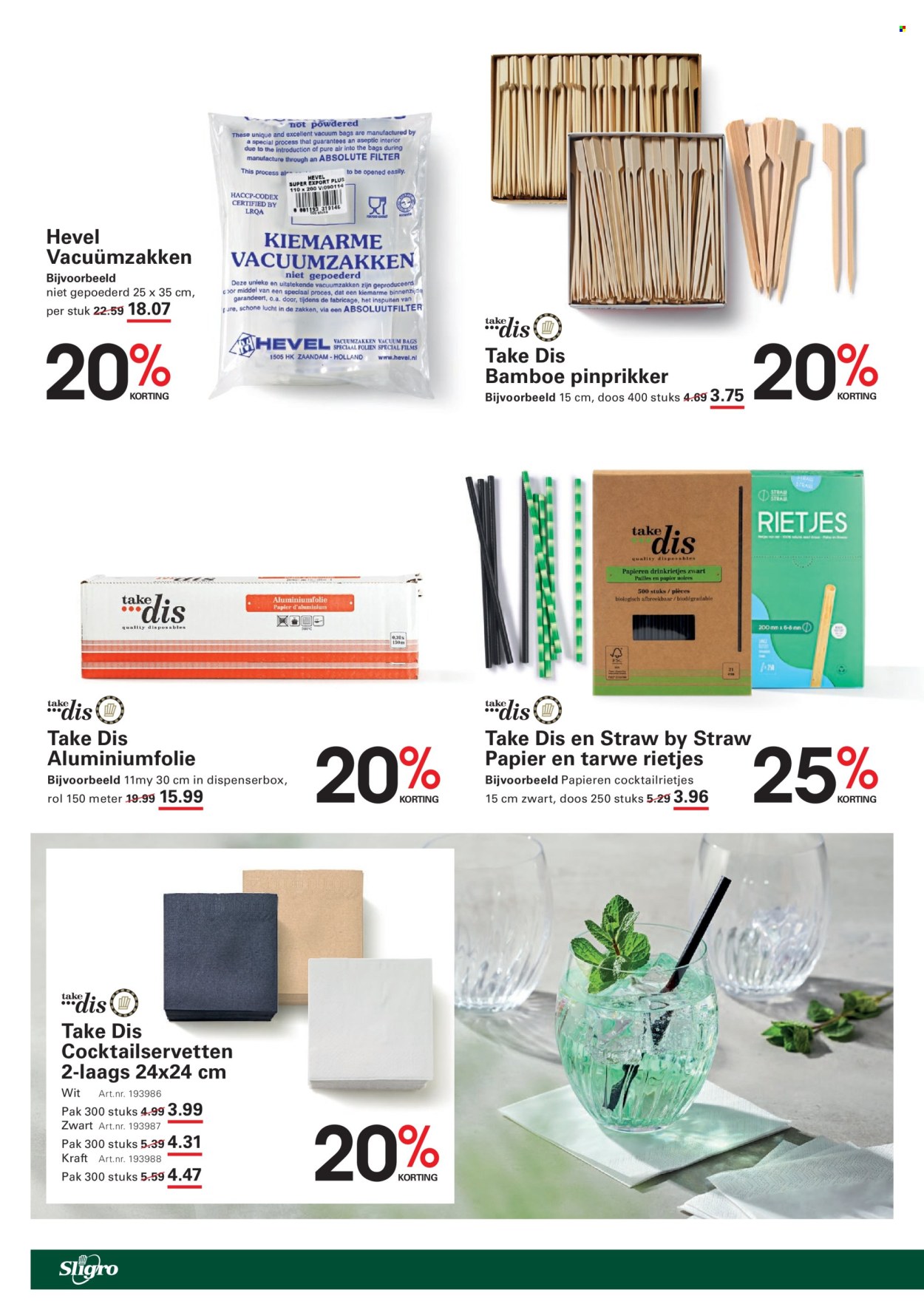 Sligro-aanbieding - 20-11-2025 - 8-12-2025. Pagina 12