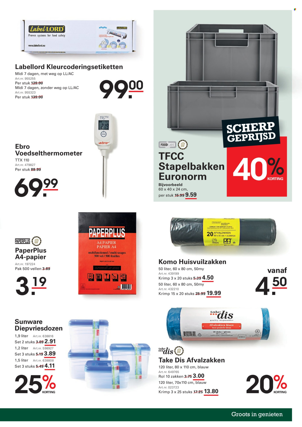 Sligro-aanbieding - 20-11-2025 - 8-12-2025. Pagina 13
