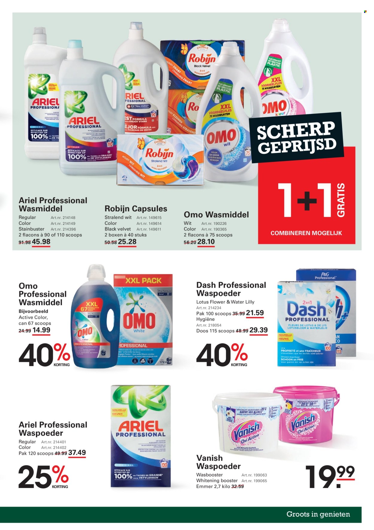 Sligro-aanbieding - 20-11-2025 - 8-12-2025. Pagina 15