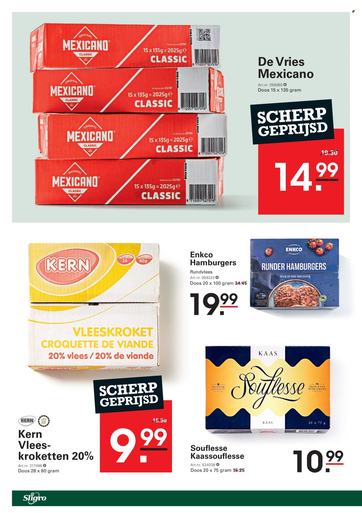 Sligro-aanbieding - 20-11-2025 - 8-12-2025. Pagina 18