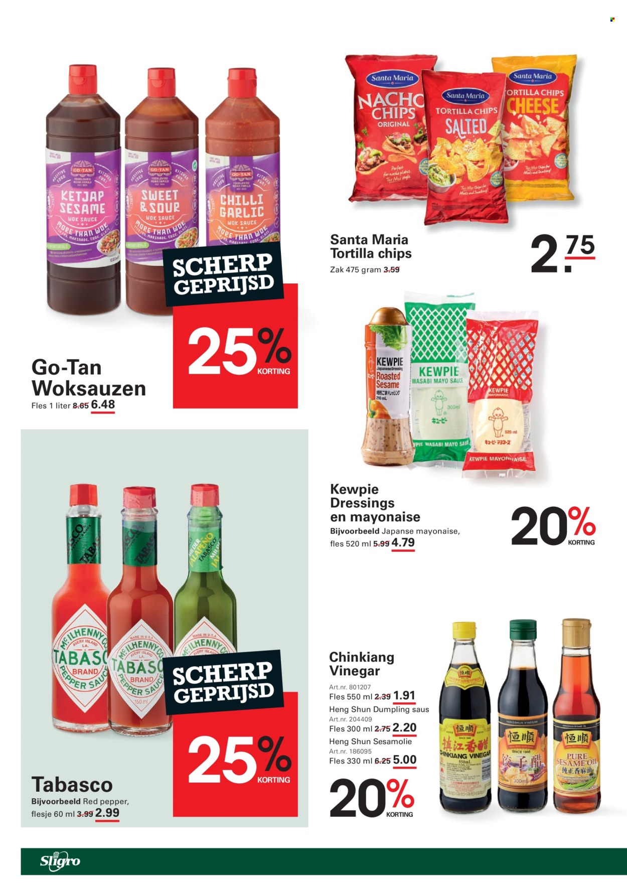 Sligro-aanbieding - 20-11-2025 - 8-12-2025. Pagina 20